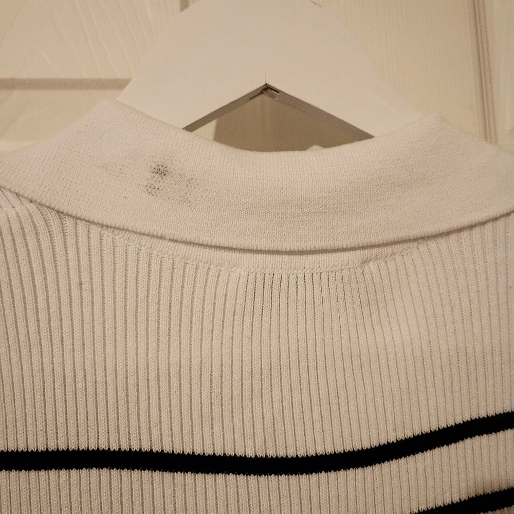 Nanette White ๐ค Striped Midi Dress - Picture 3 of 4